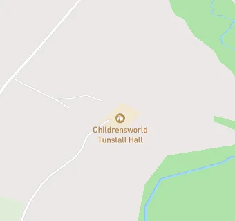 map for Tunstall Hall Care Centre