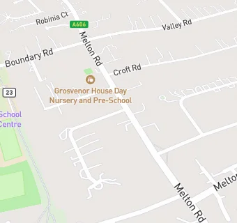 map for Grosvenor House Day Nursery And Pre-School