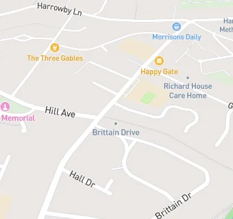 map for Hill View Education Centre