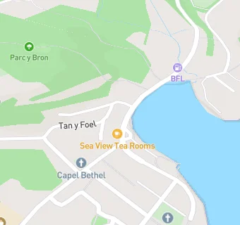 map for Sea View Takeaway