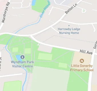 map for Wyndham Park Nursery School