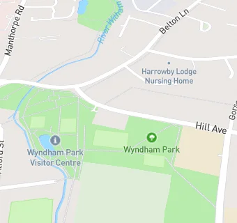 map for Wyndham Park Nursery School