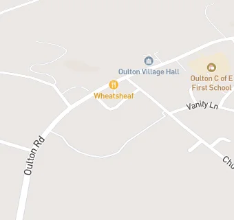 map for Oulton Abbey Care Home