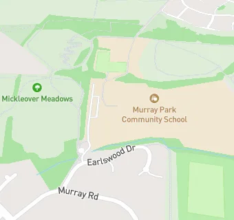 map for Murray Park Community School