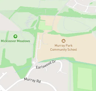 map for Impact Food Group @ Murray Park Community School