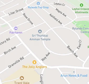 map for Sri Thurkkai Amman Temple