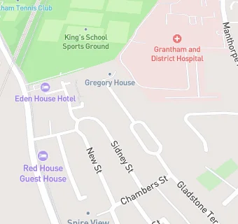 map for Gregory House