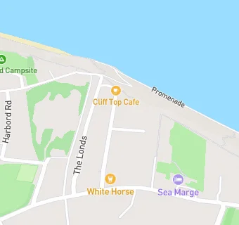 map for Cliff Top Cafe