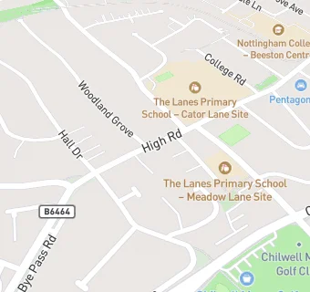 map for Plumbs Off Licence