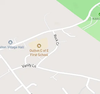 map for Oulton CE First School