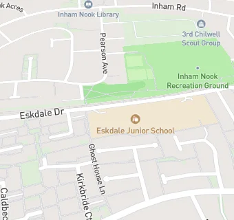 map for Eskdale Junior School