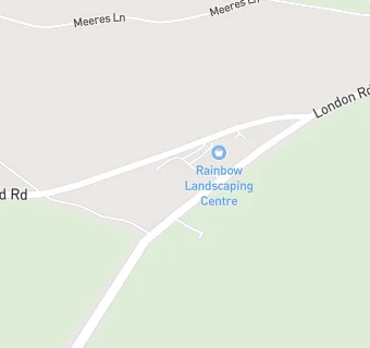 map for Rainbow Landscaping Centre