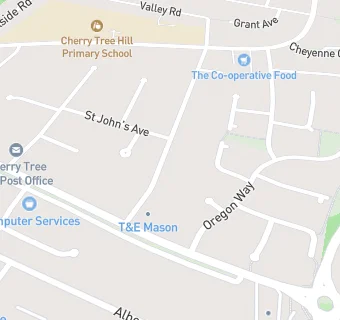 map for Masons Newsagents