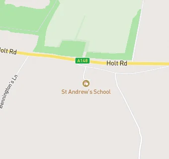 map for Wood Dene School