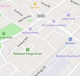 map for The Victoria Hotel