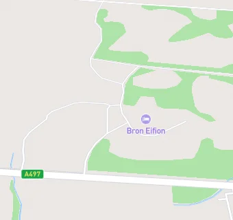 map for Bron Eifion Country House Hotel