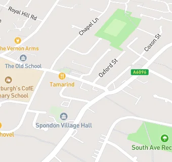 map for Chapel Street Medical Centre