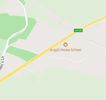 map for Argyll House School