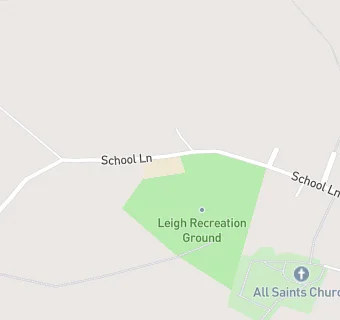 map for All Saints' CofE First School