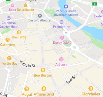 map for Tiger Bar