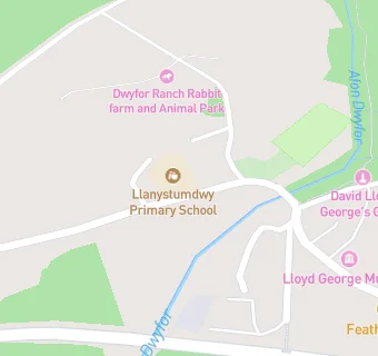 map for Ysgol Llanystumdwy