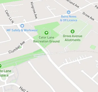 map for Broxtowe Borough Council Greenwood Court