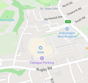 map for Asda Cafe