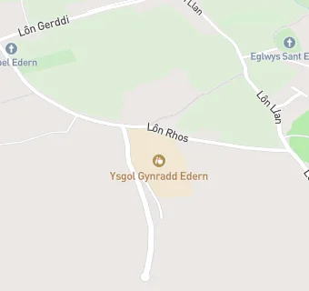 map for Ysgol Gynradd Edern