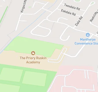 map for The Priory Ruskin Academy