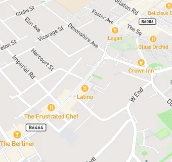 map for Beeston Methodist Church