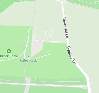 map for Breck Farm