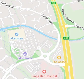 map for Morrisons Pharmacy