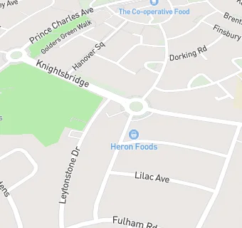 map for Humbles Sandwich Bar Ltd