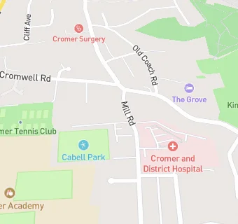 map for Cromer Pharmacy