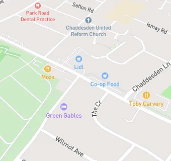 map for Chaddesden Dental Practice