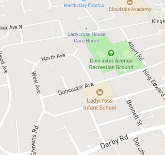 map for Westfield Pre-School Playgroup
