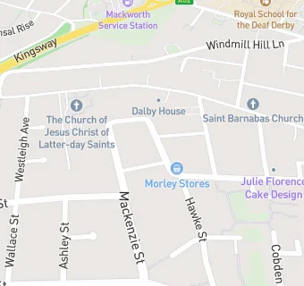 map for 20 Morley Superstore