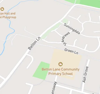 map for Elior (Belton Lane Community Primary School)