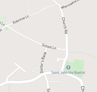 map for Ashley Surgery