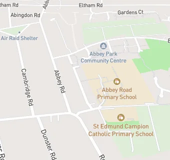 map for St Edmund Campion Catholic Primary School