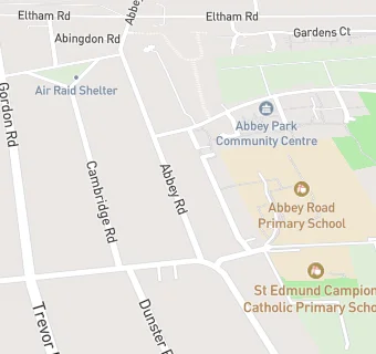 map for St Edmund Campion Catholic Primary School