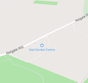 map for Holt Garden Centre