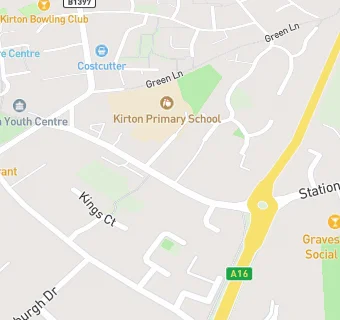 map for Kirton Best Kebab