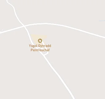 map for Ysgol Gynradd Pentreuchaf