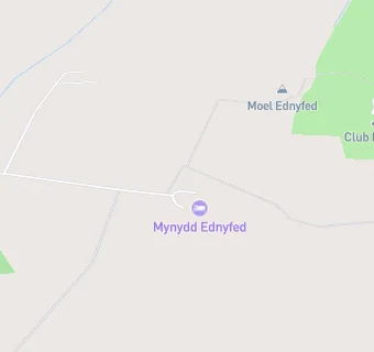 map for Mynydd Ednyfed Country House Accommodation