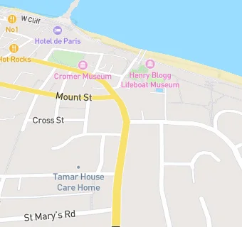 map for Bann Thai Restaurant