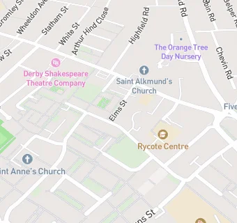 map for Horse And Groom