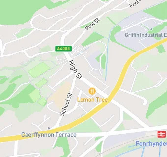 map for Penrhyn Pizza And Kebab House