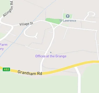 map for The Grange Cafe and Bar