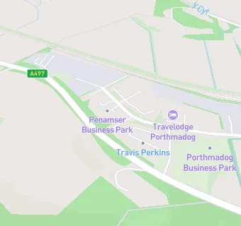 map for Travelodge